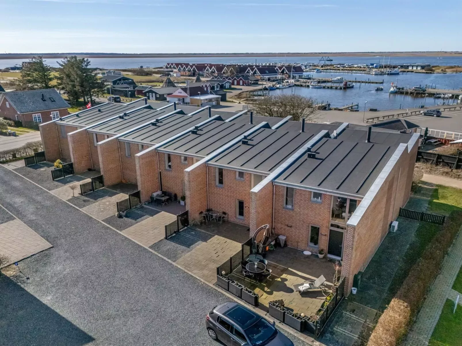 "Gustav" - 100m to the inlet-Buiten