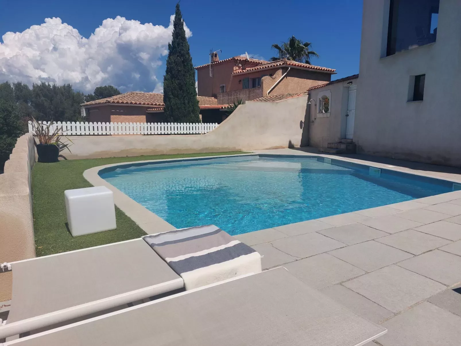 Appartement Bleu Azur-Buiten