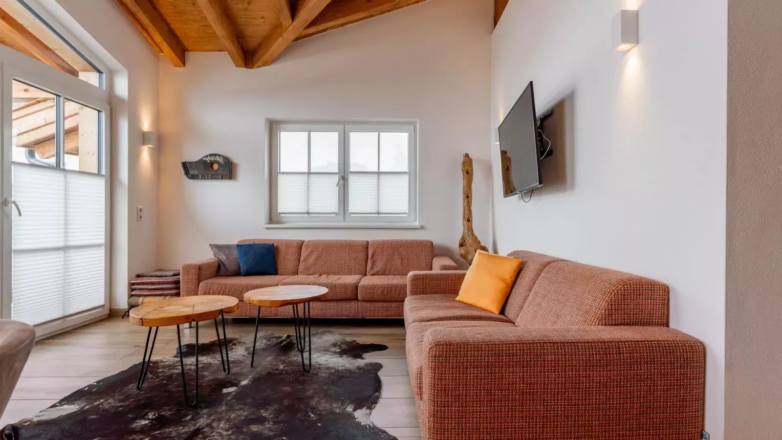Tauern Suites Mitterwirt TOP 324-Woonkamer