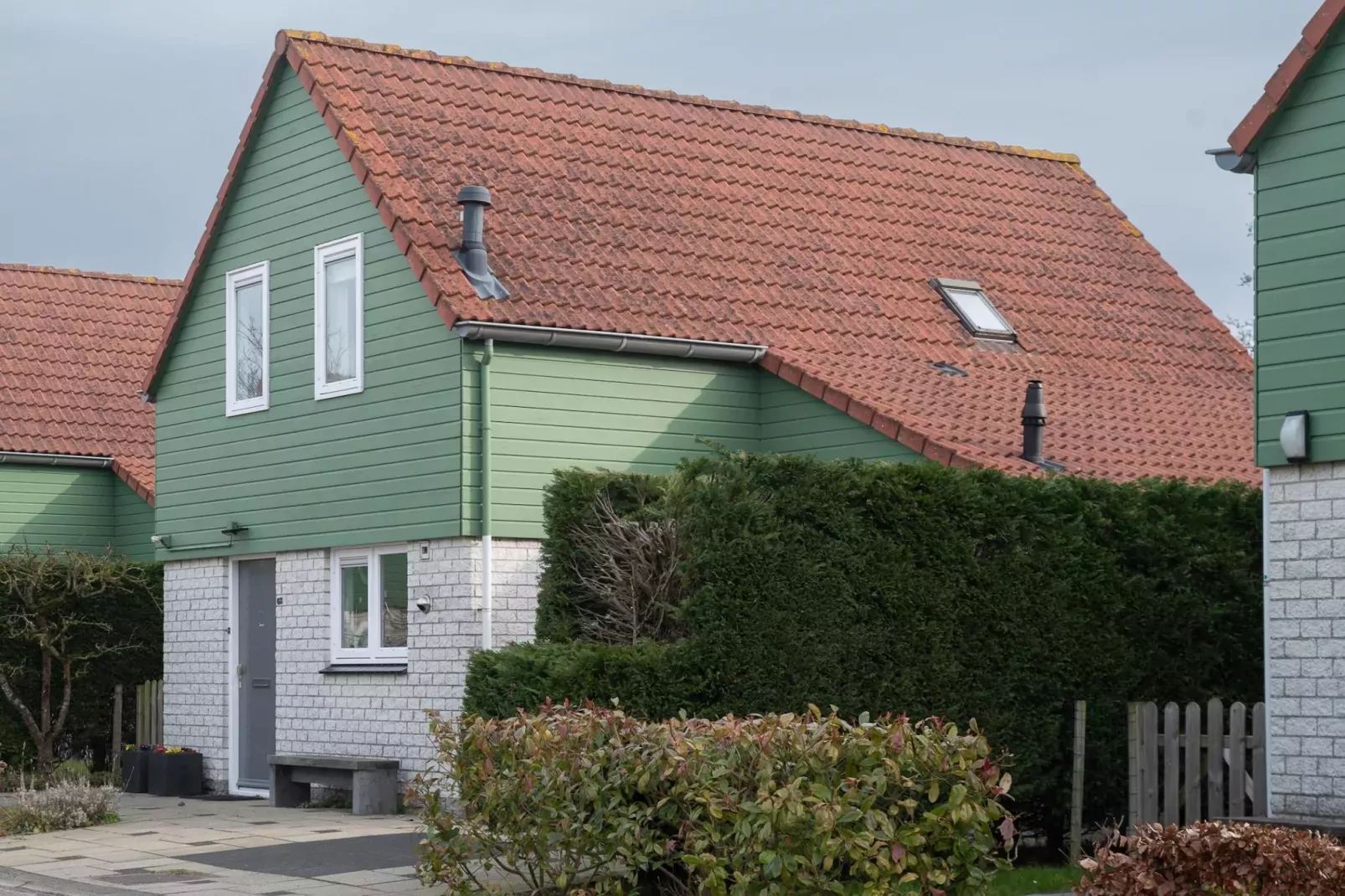 Villapark De Oesterbaai 63-Buitenkant zomer