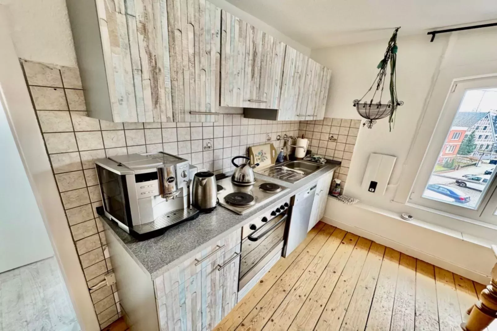 Schöne Ferienwohnung in Geesthacht-Keuken