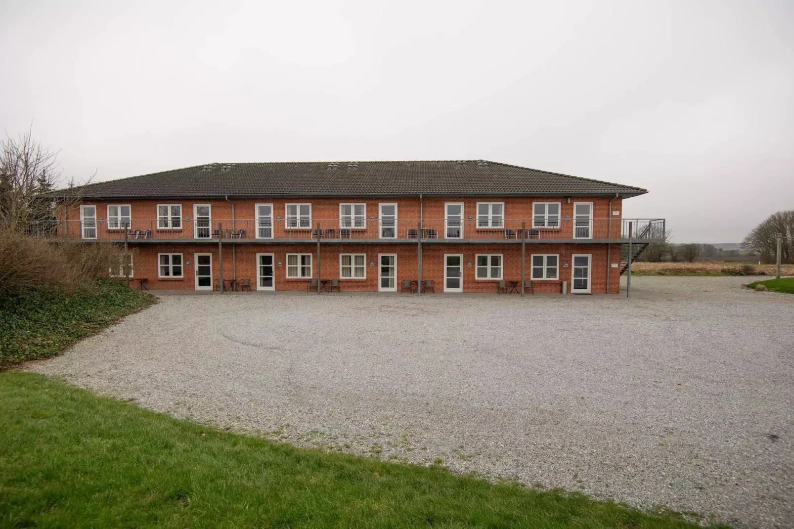 Dobbeltværelse handicapvenligt 29m²-Buitenlucht