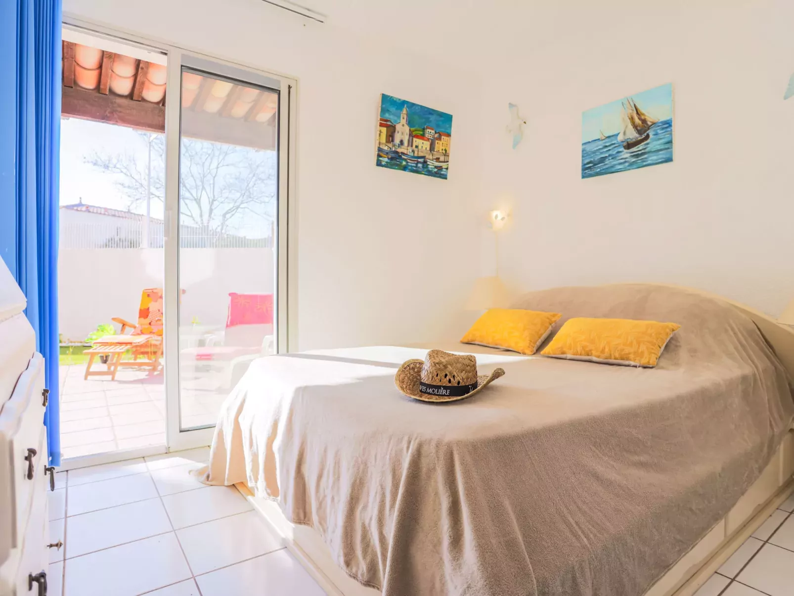 Domaine Grand Plage-Binnen