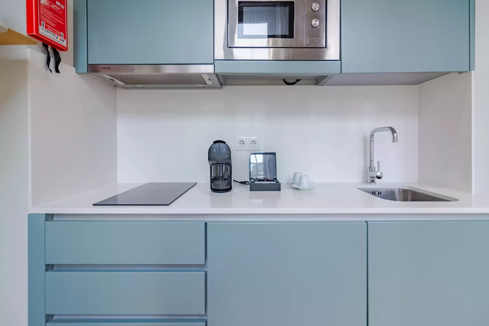 YOUROPO - City Center 2-Keuken