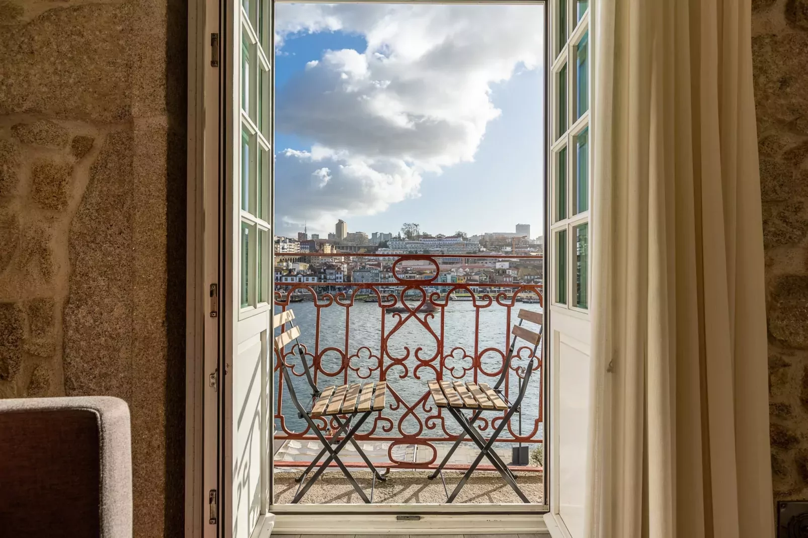 YOUROPO - Ribeira Porto 2-Terrasbalkon