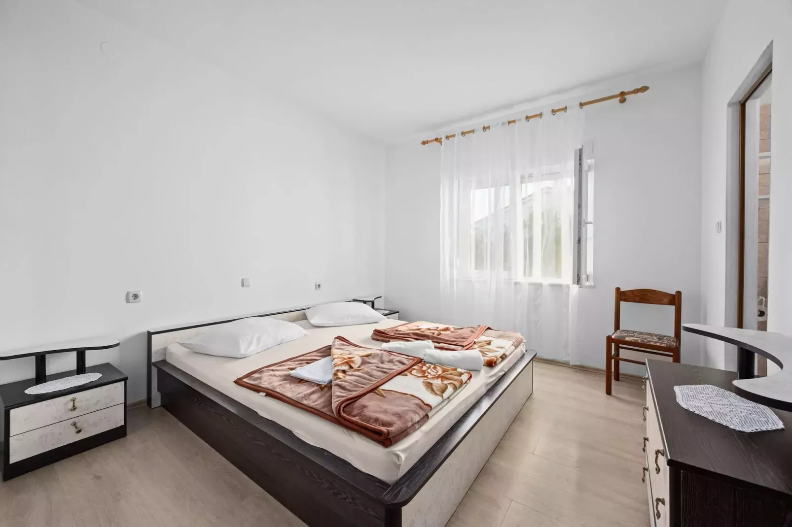 Apartments Jurica - Apt Ana with Sea View,-Slaapkamer