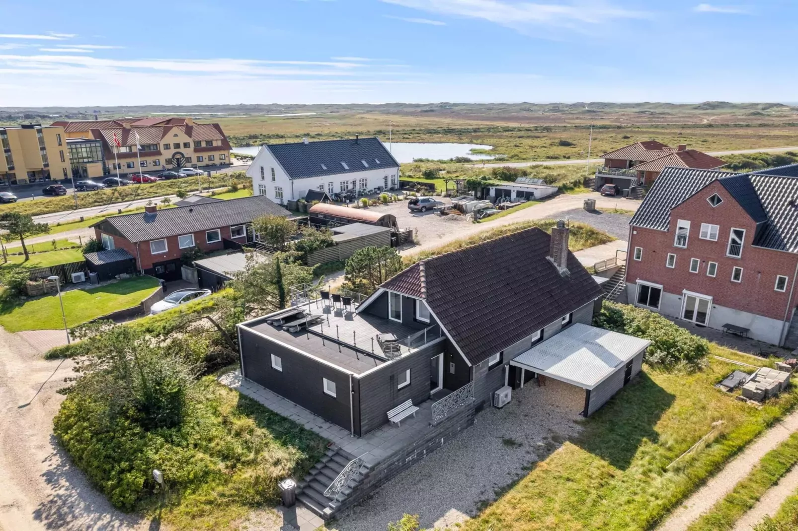 4 sterren vakantie huis in Nørre Nebel