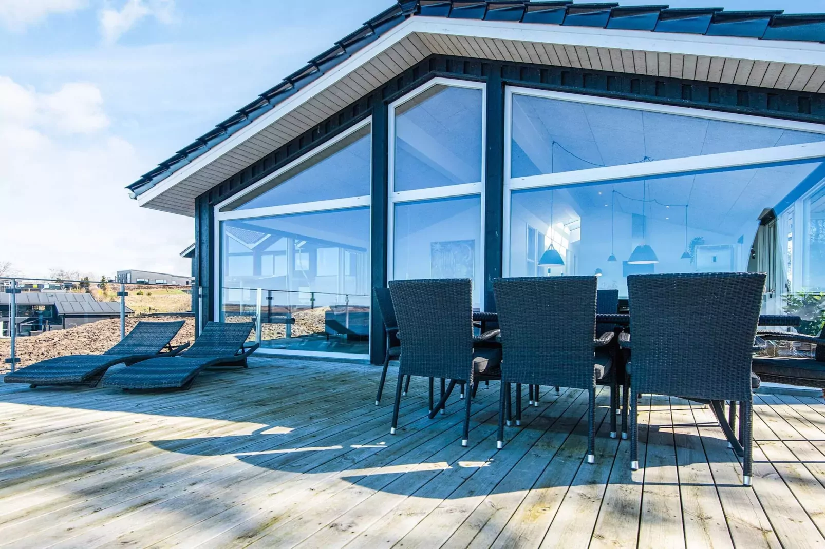 5 sterren vakantie huis in Løgstrup-Buitenlucht