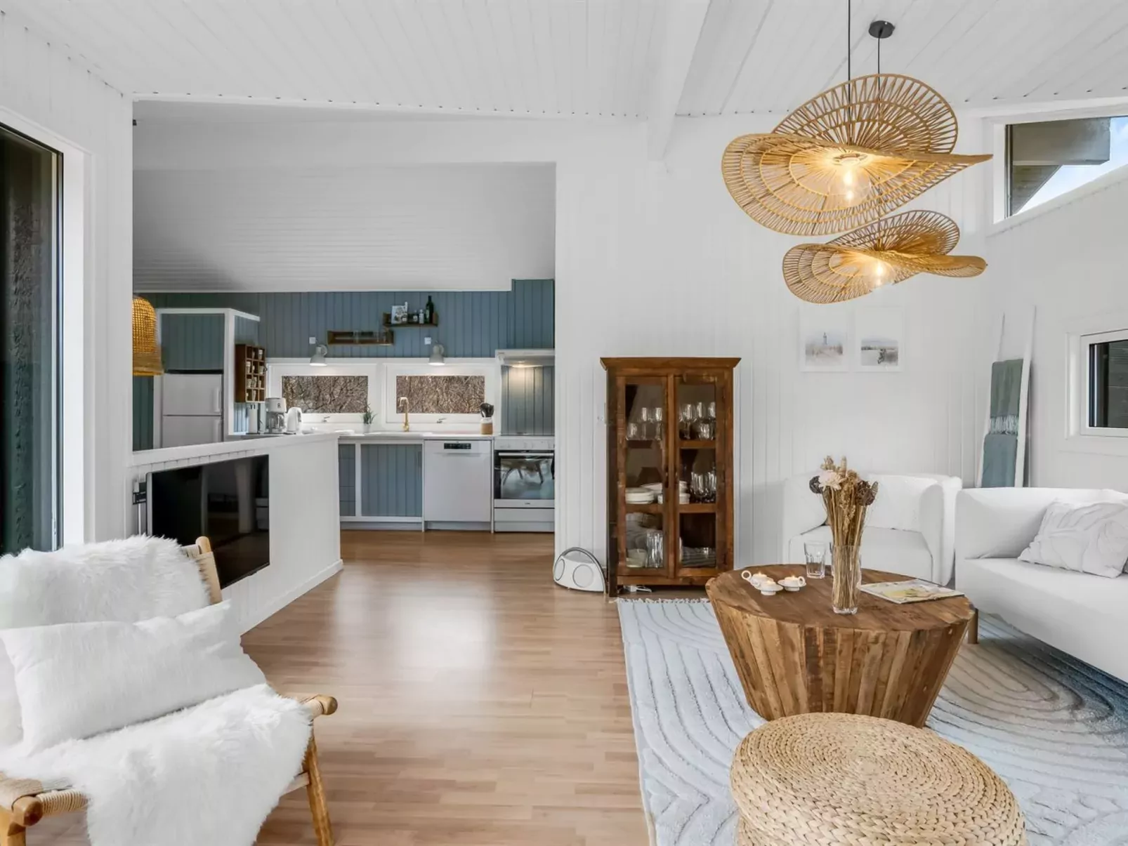 "Gundborg" - 200m from the sea-Binnen