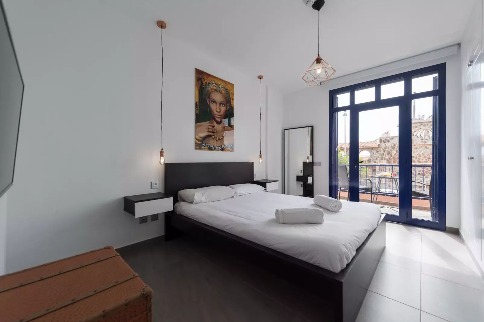 Meloneras private pool-Slaapkamer