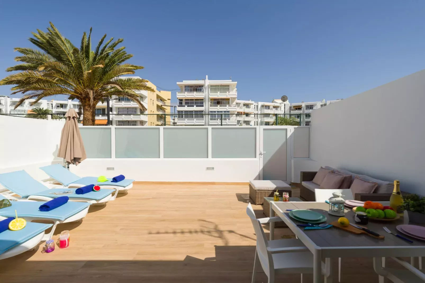 SEASIDE HOME PLAYA DEL INGLES-Terras