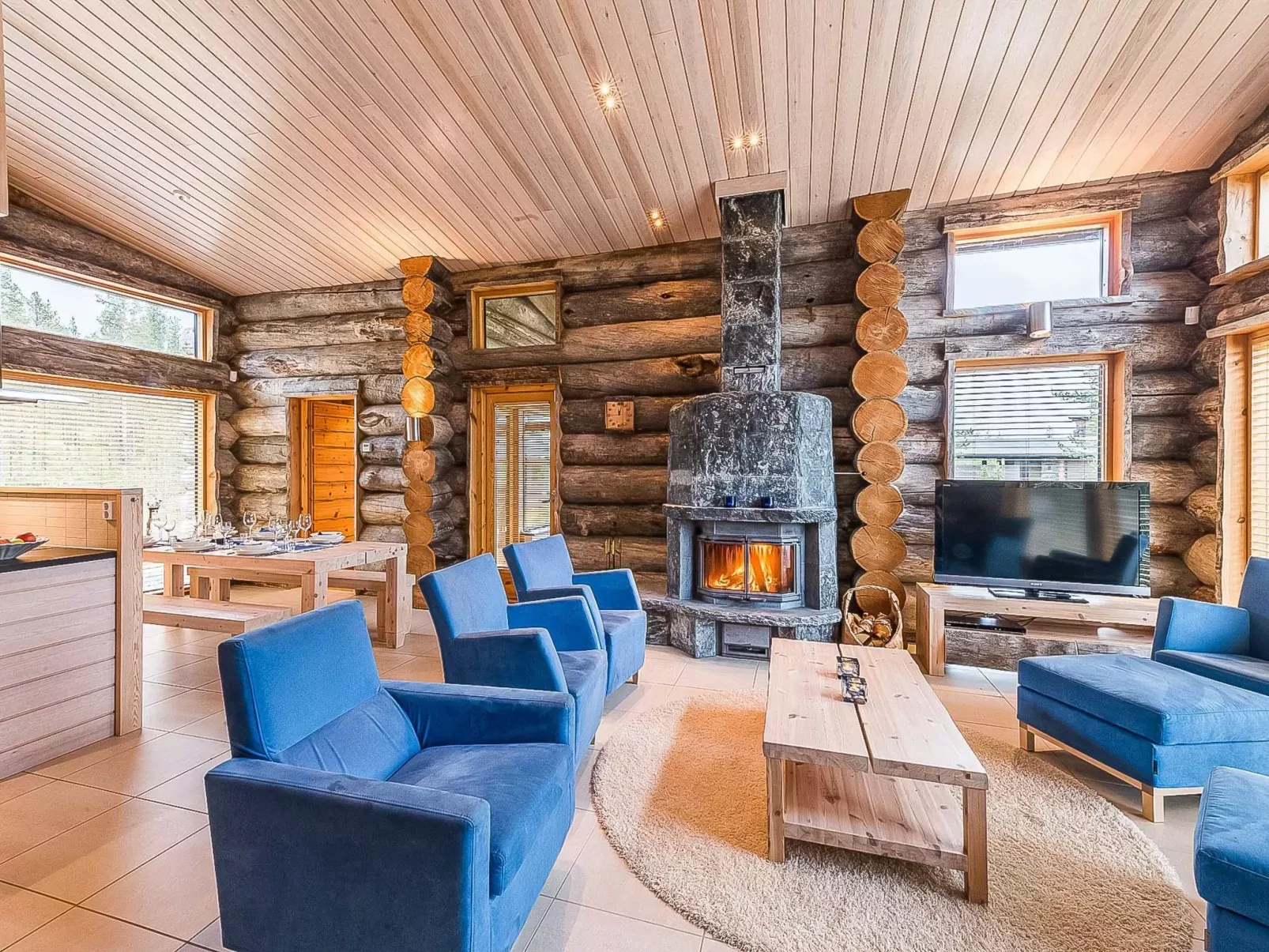 Jussis chalet a-Buiten