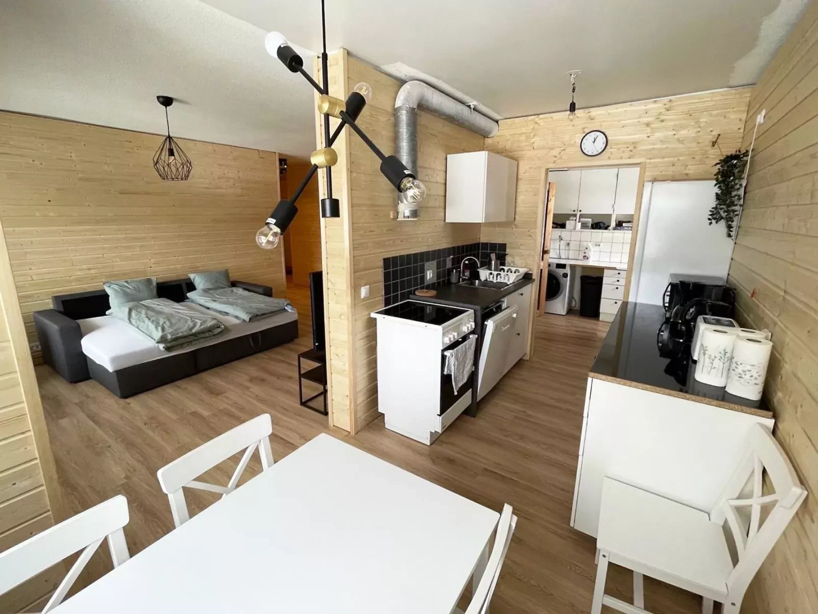 The cozy loggers suite-Binnen