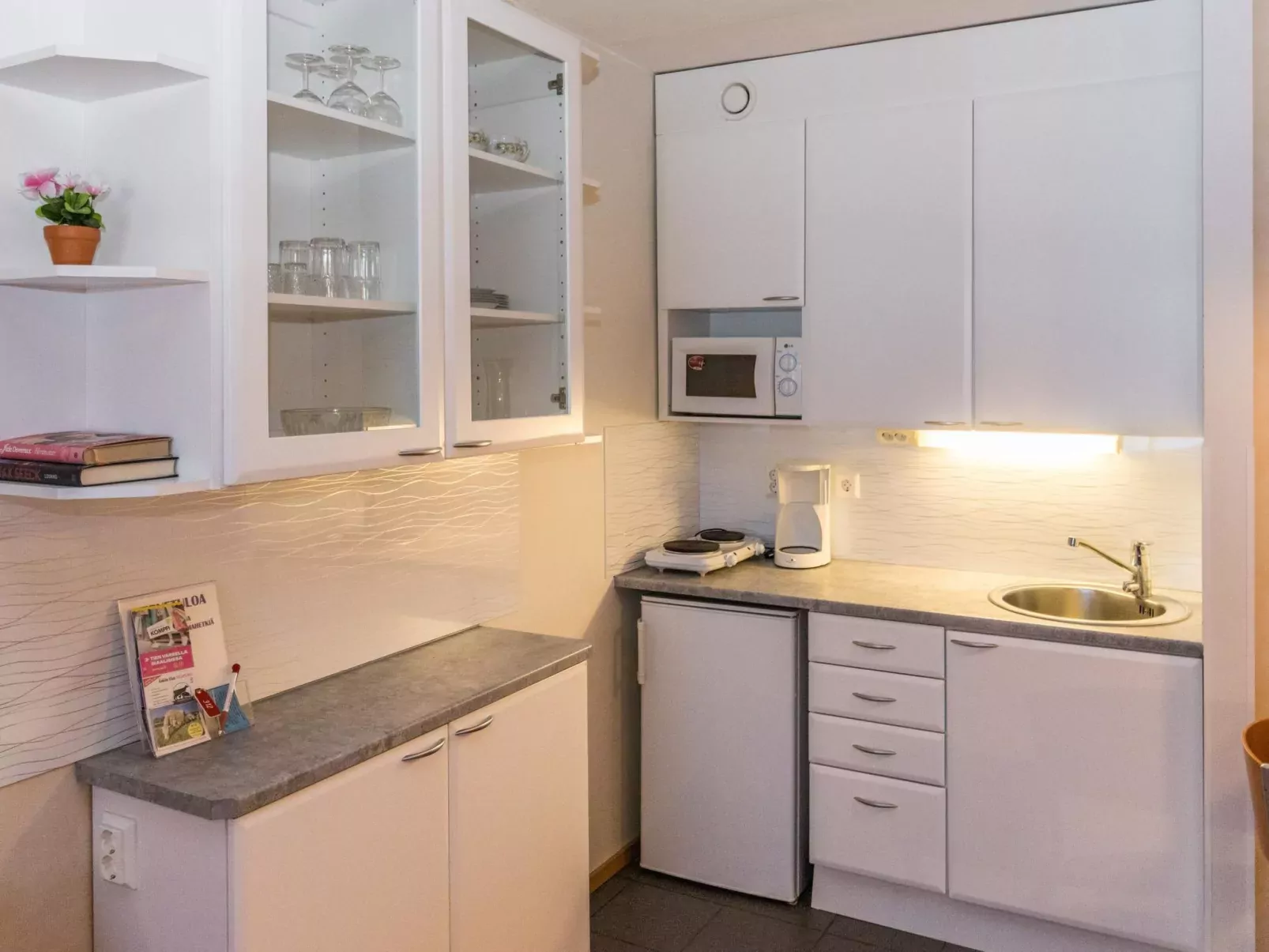 Hotelli terme, room 312
