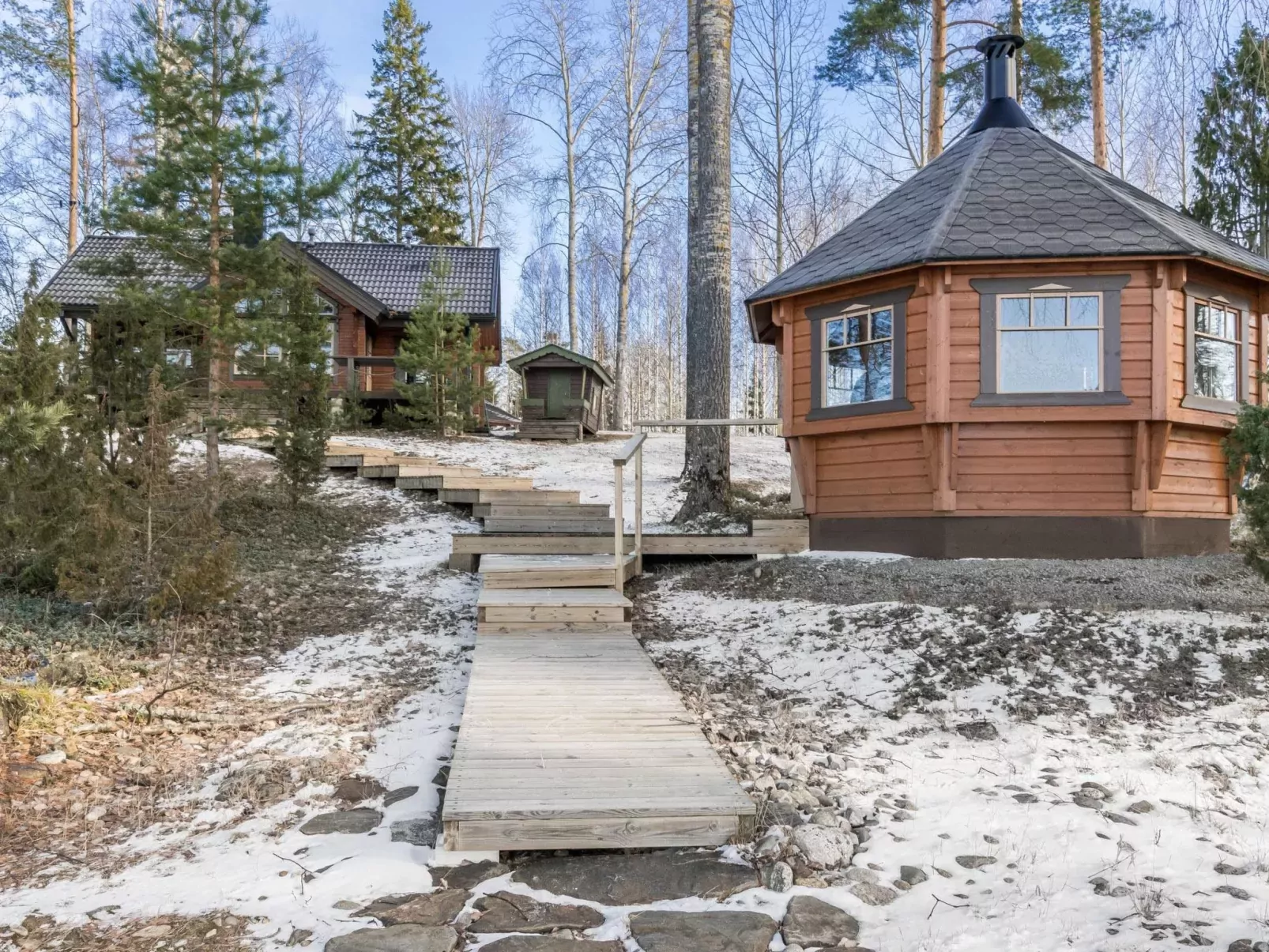 Puolen hehtaarin metsä