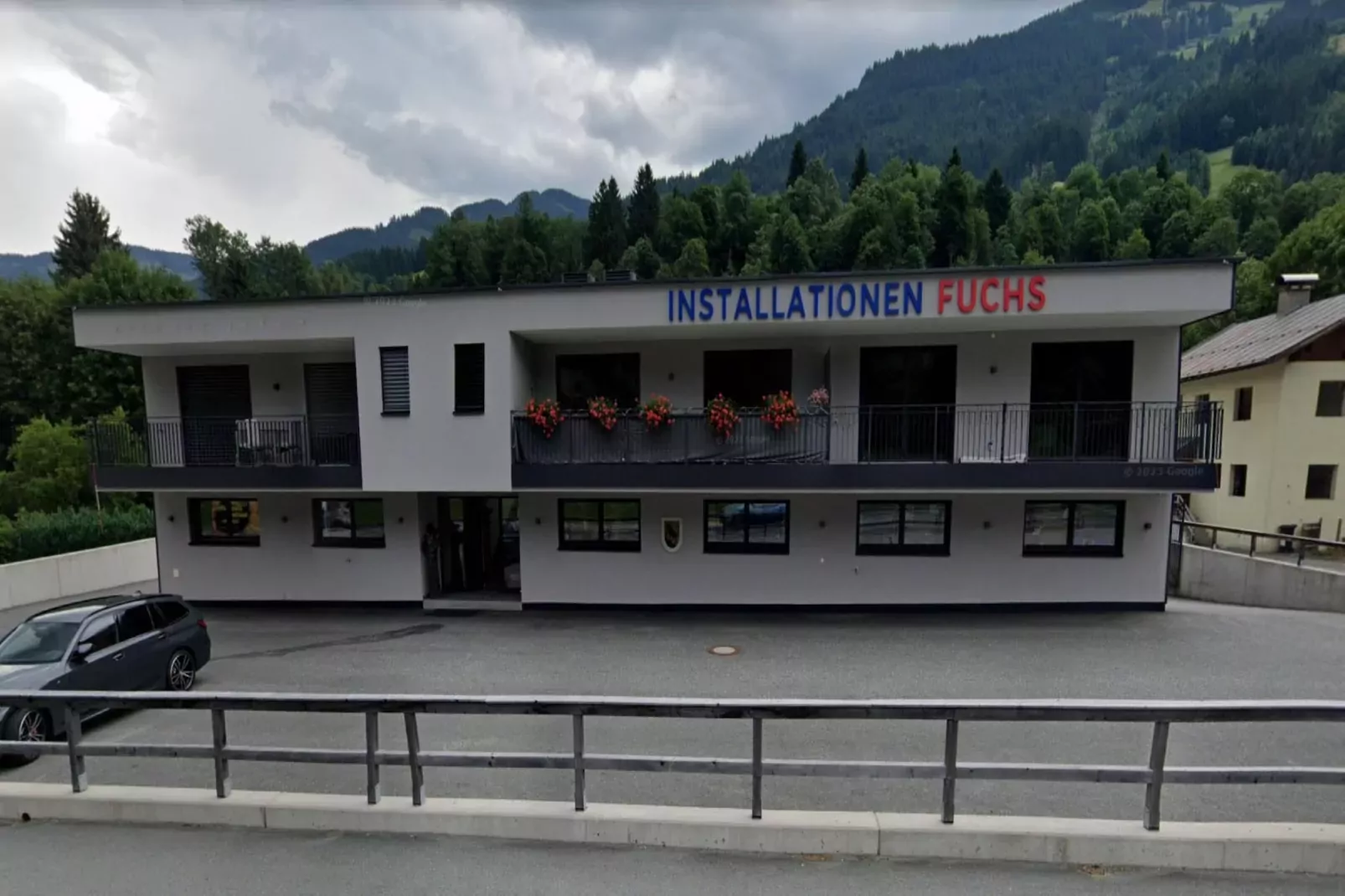 Penthouse Fuchs 1-Buitenkant zomer