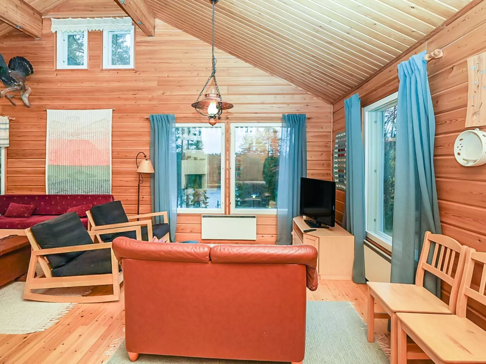 Saapunkijärvi, pitkäperä-Binnen