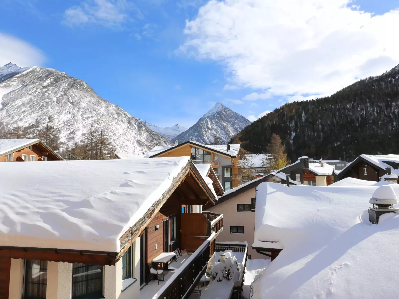 Cabane "Schöner Wohnen"-Binnen