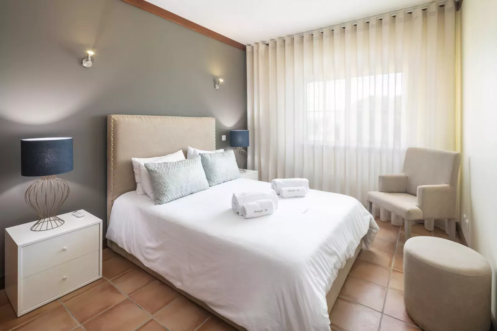 34 Terraços de Benagil (Casa Anabela)-Slaapkamer