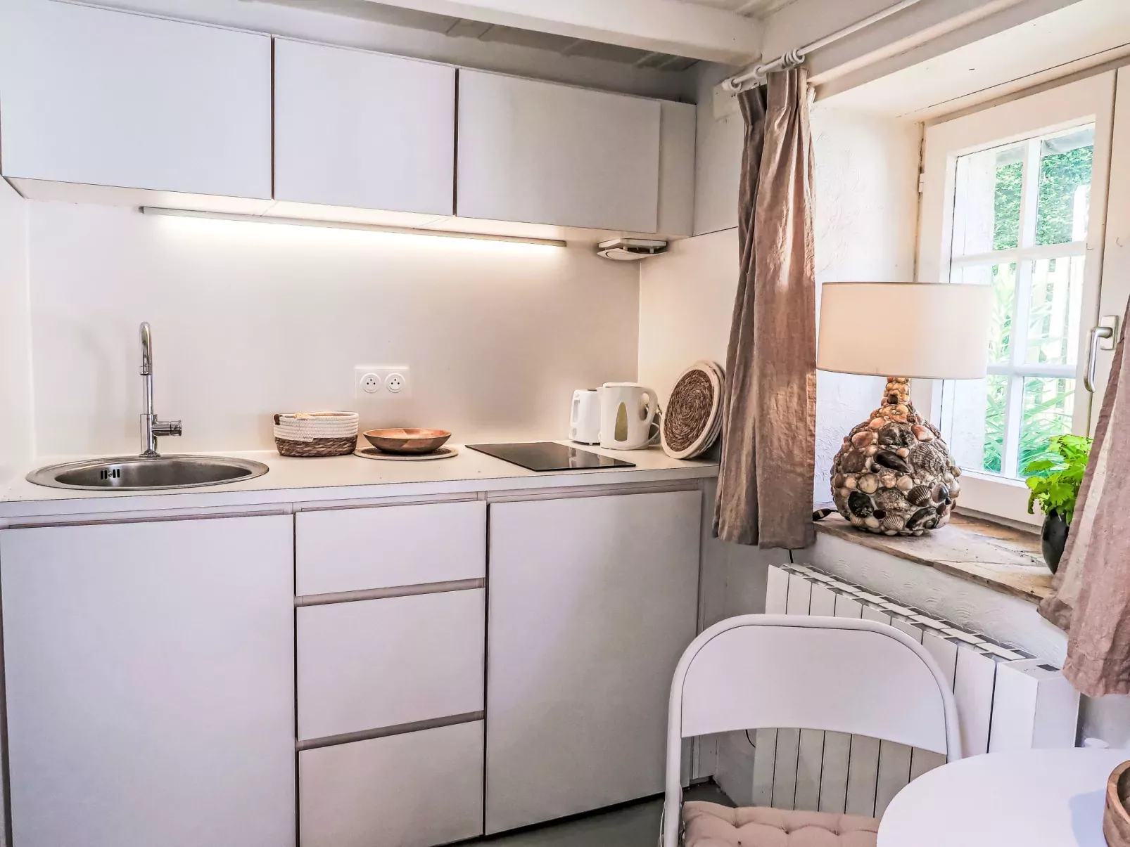 Gwenn Tiny House-Binnen