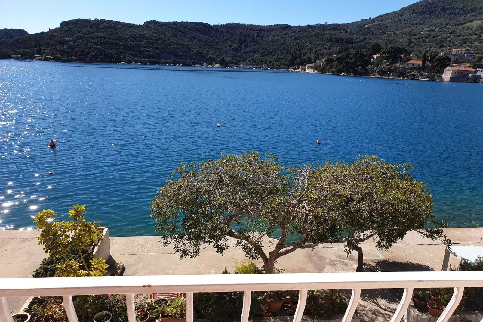 Villa Malfi-Studio Apartment with Balcony and Sea View (A2)