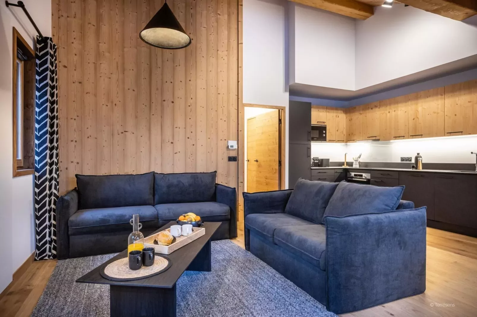 CHAPELLE DABONDANCE Le Flocon Blanc A40P