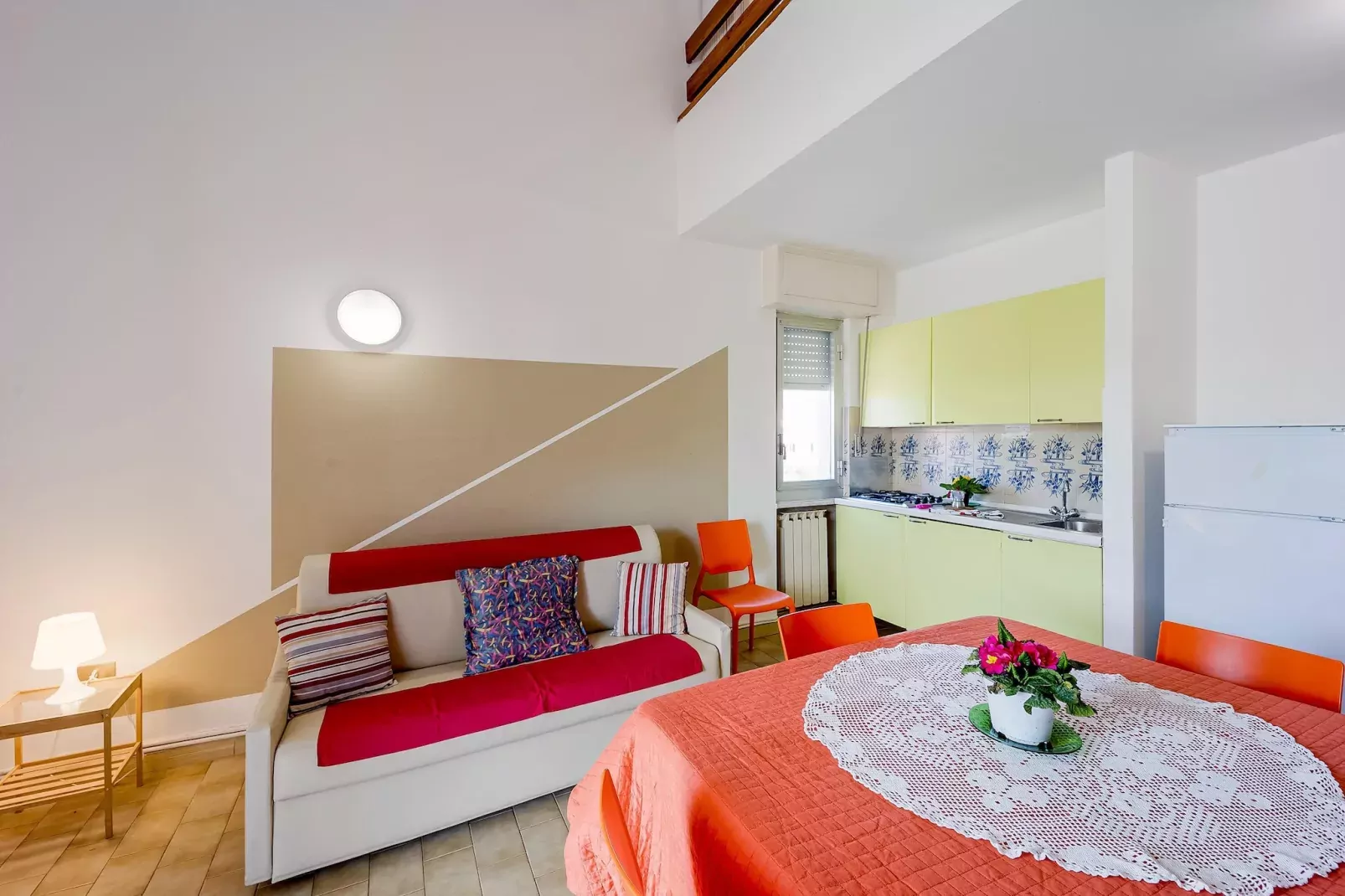 Residence Villa Paola TWO-ROOM APT 4 PAX MEZZANINE - BX401
