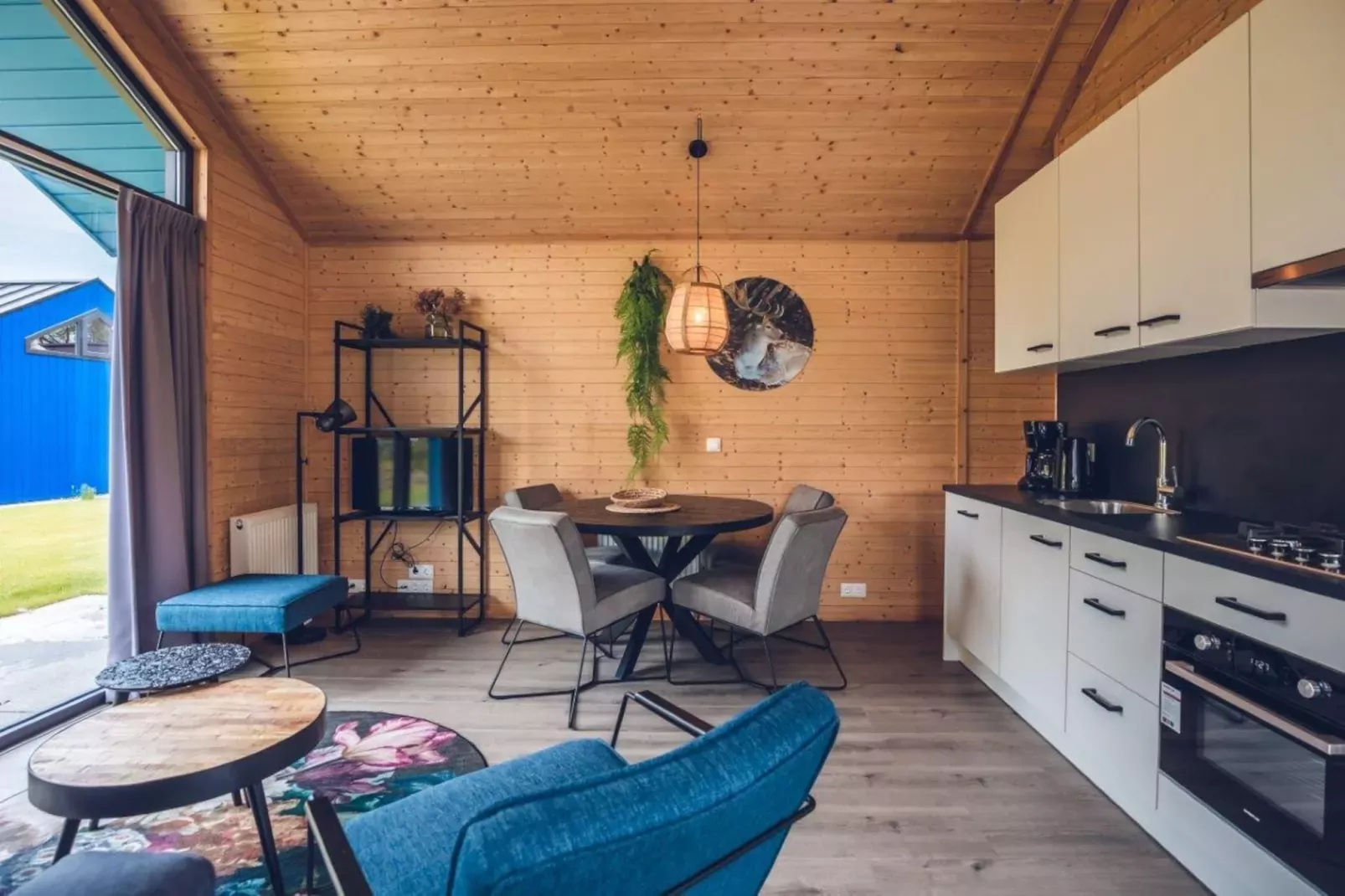 Jachtchalet with sauna | 2 - 4 pers