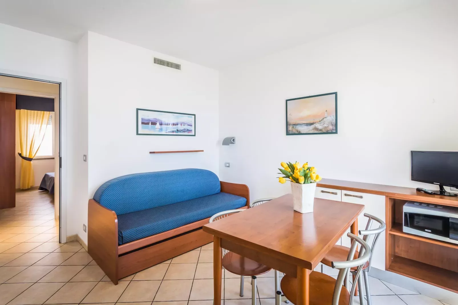 RESIDENCE SANT'ANNA TWO-ROOM APARTMENT 4 PAX B4