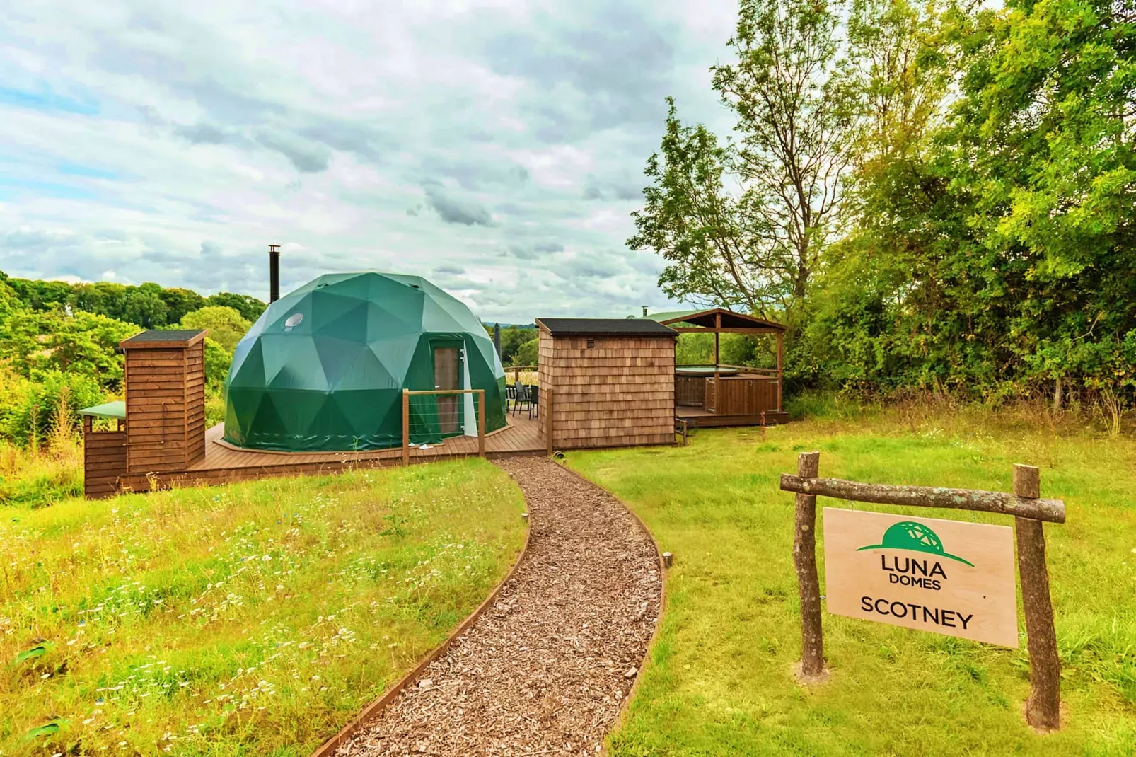 Scotney Luxury Dome