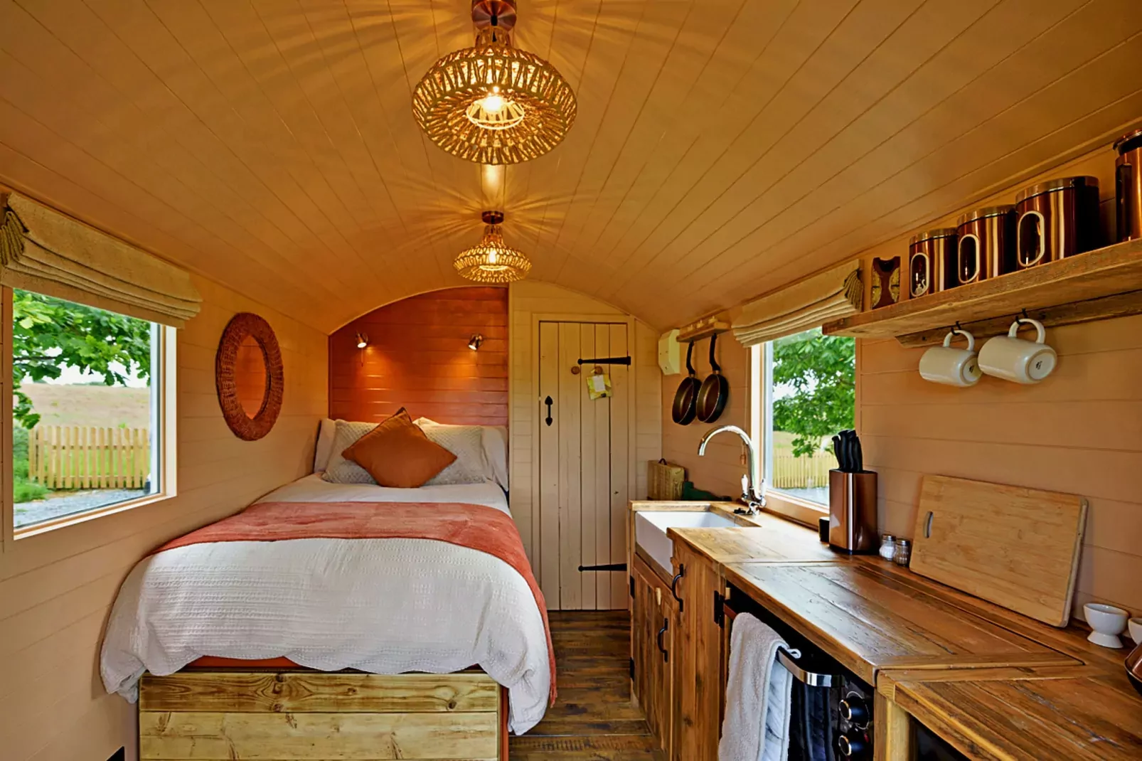 'Marared' Gypsy Hut
