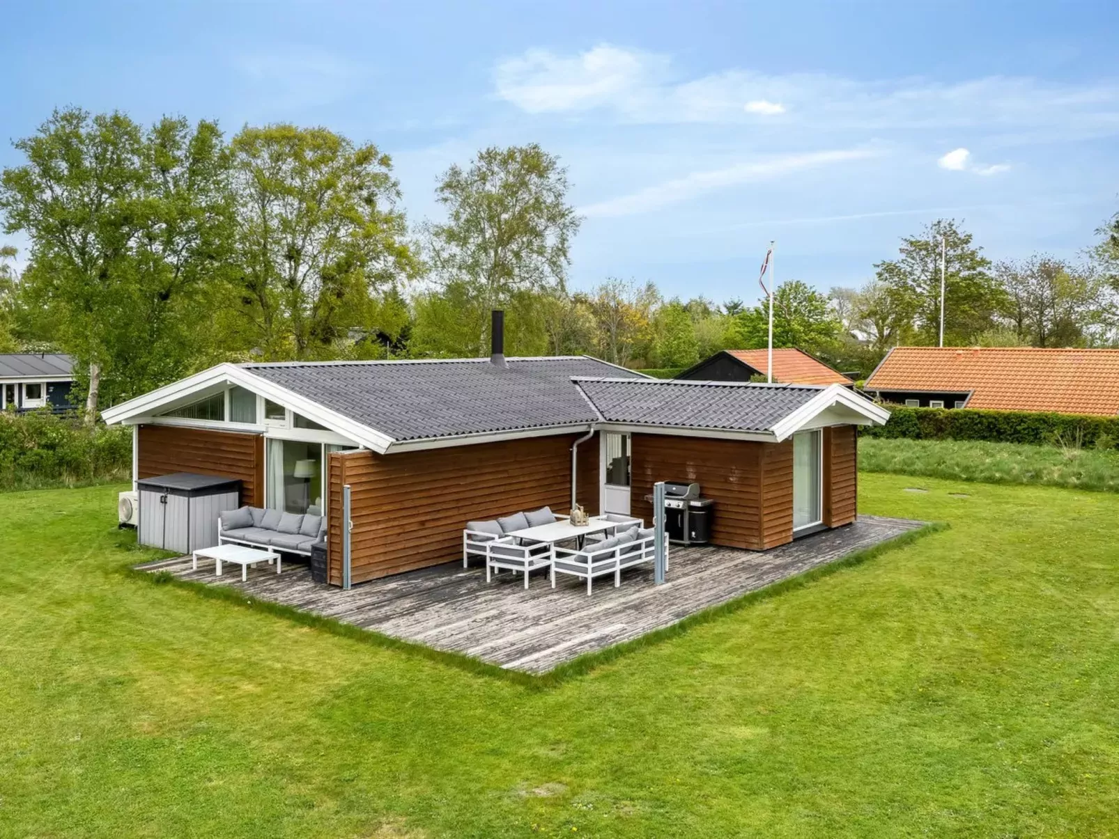 "Karin" - 300m from the sea-Buiten