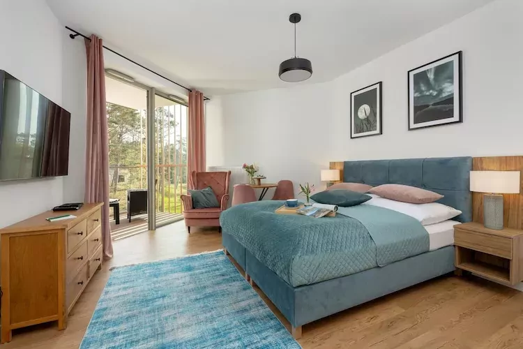 Apartament Mazowiecka 2A Nr 222 Pobierowo-Woonkamer