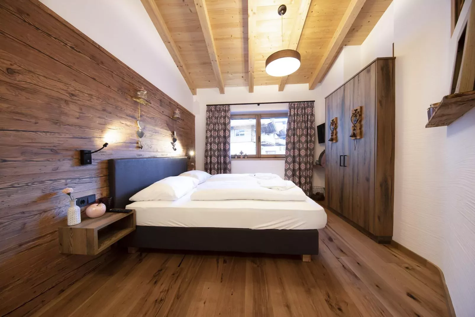 Nationalpark Chalet Grossschober-Slaapkamer