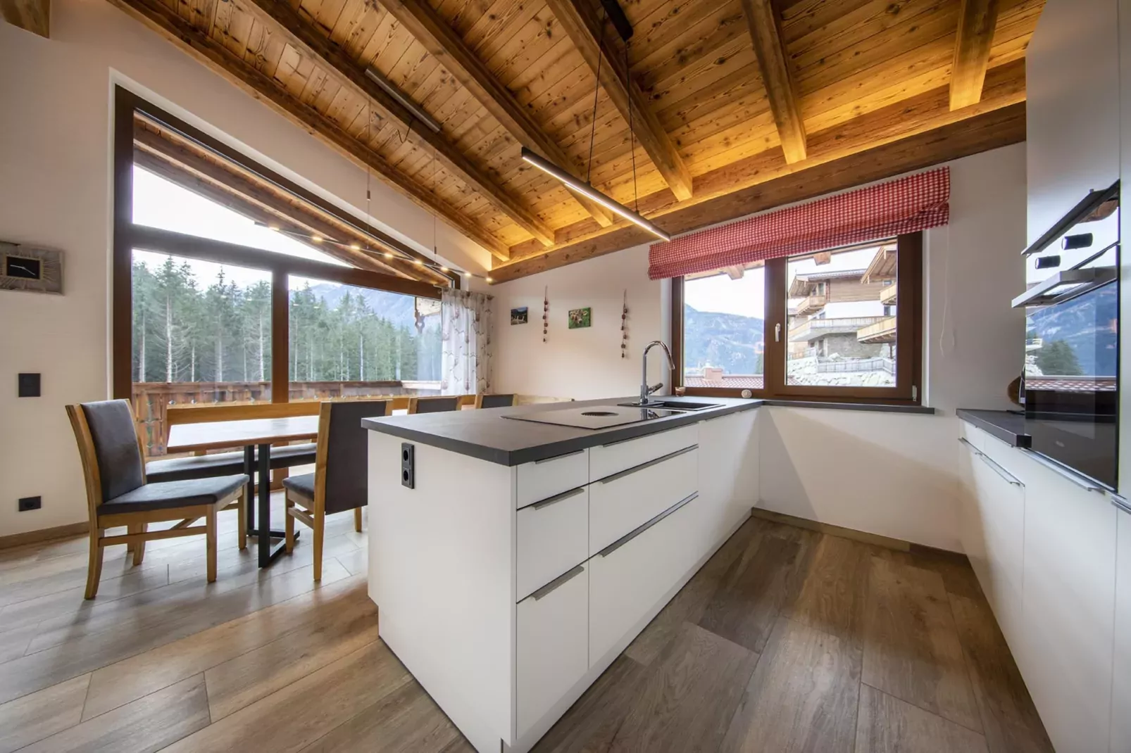 Nationalpark Chalet Bachmayrspitze-Keuken
