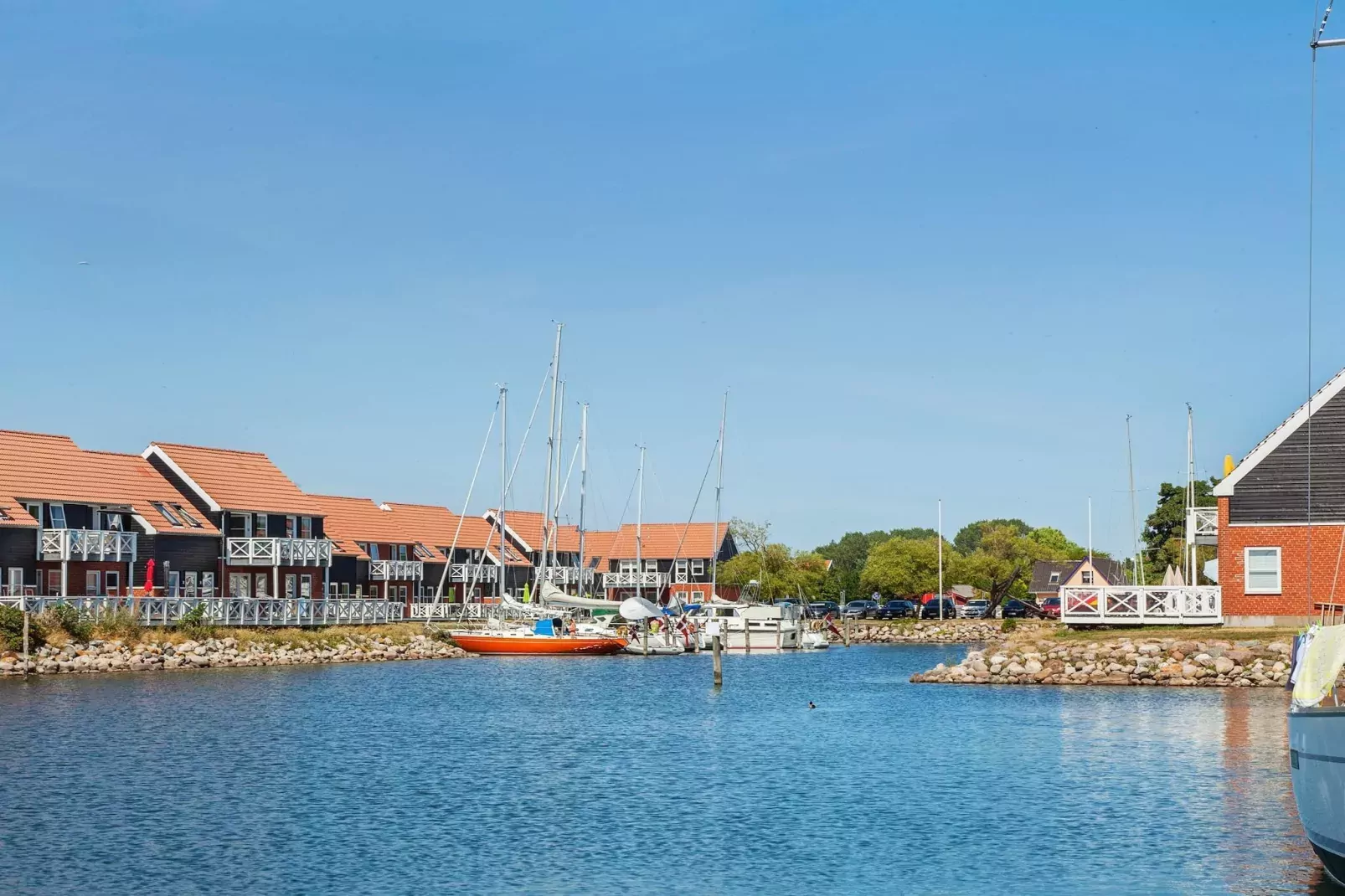 3 room,m/Harbour View,2 levels - Buitenlucht