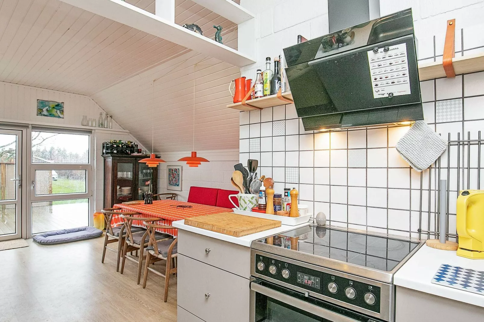 6 persoons vakantie huis in Ulfborg-By Traum-Binnen