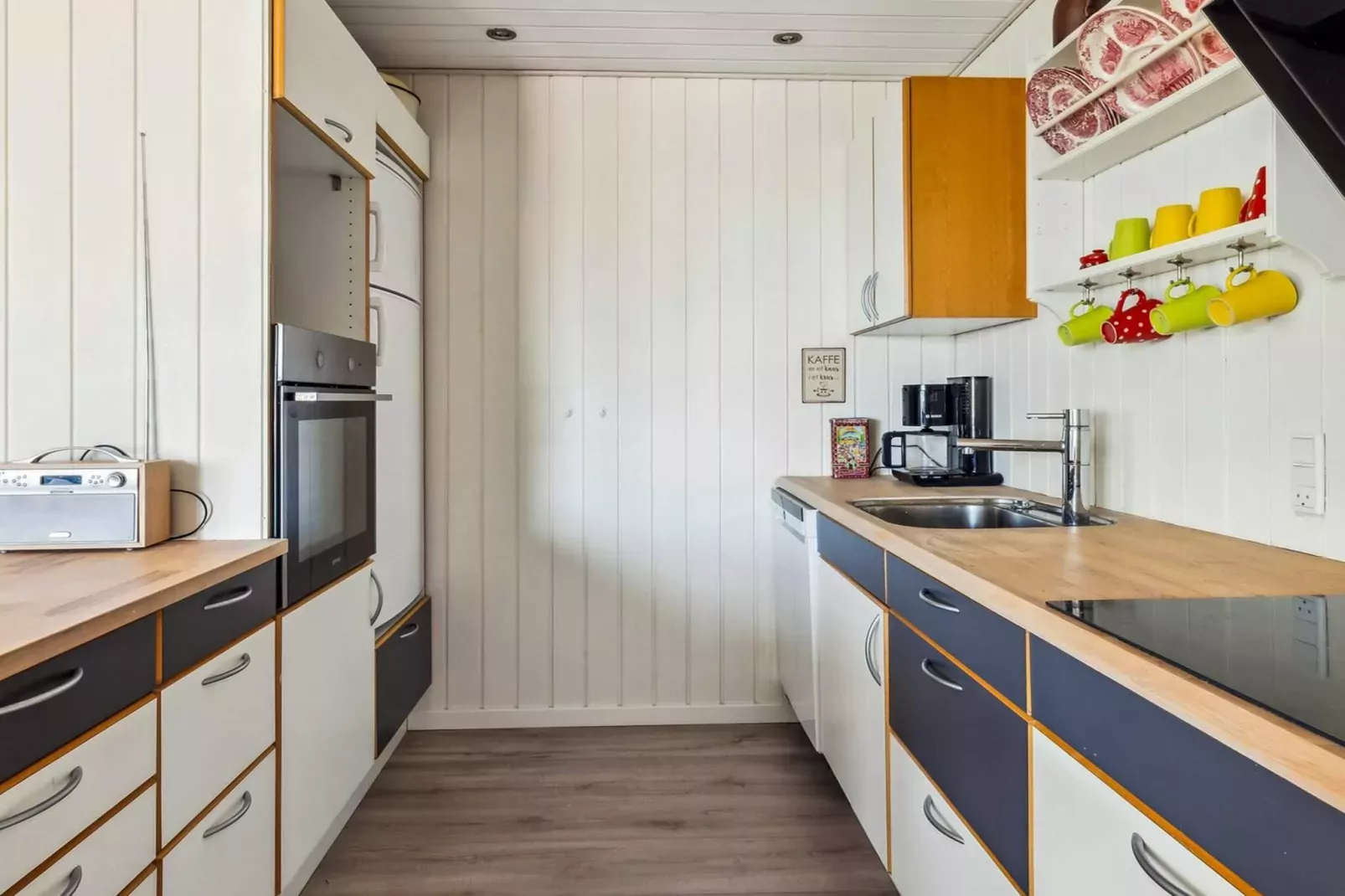 Gezellige kusthaven in Bonnerup-By Traum-Binnen