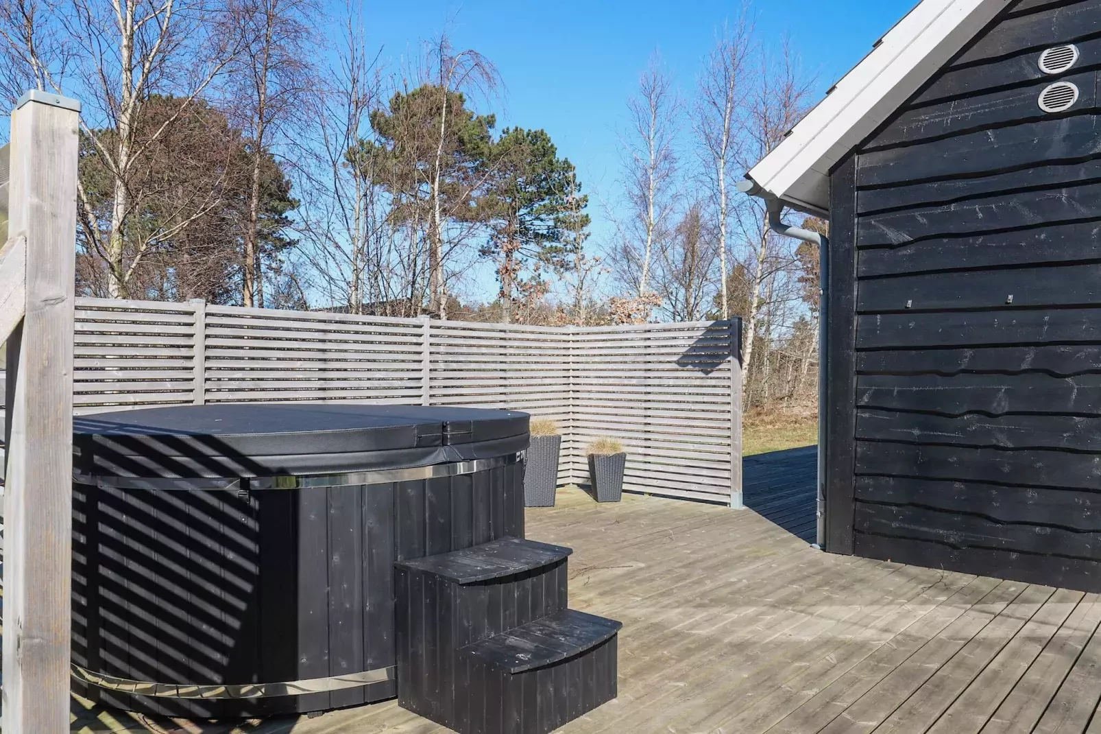 8 persoons vakantie huis in Læsø-Uitzicht
