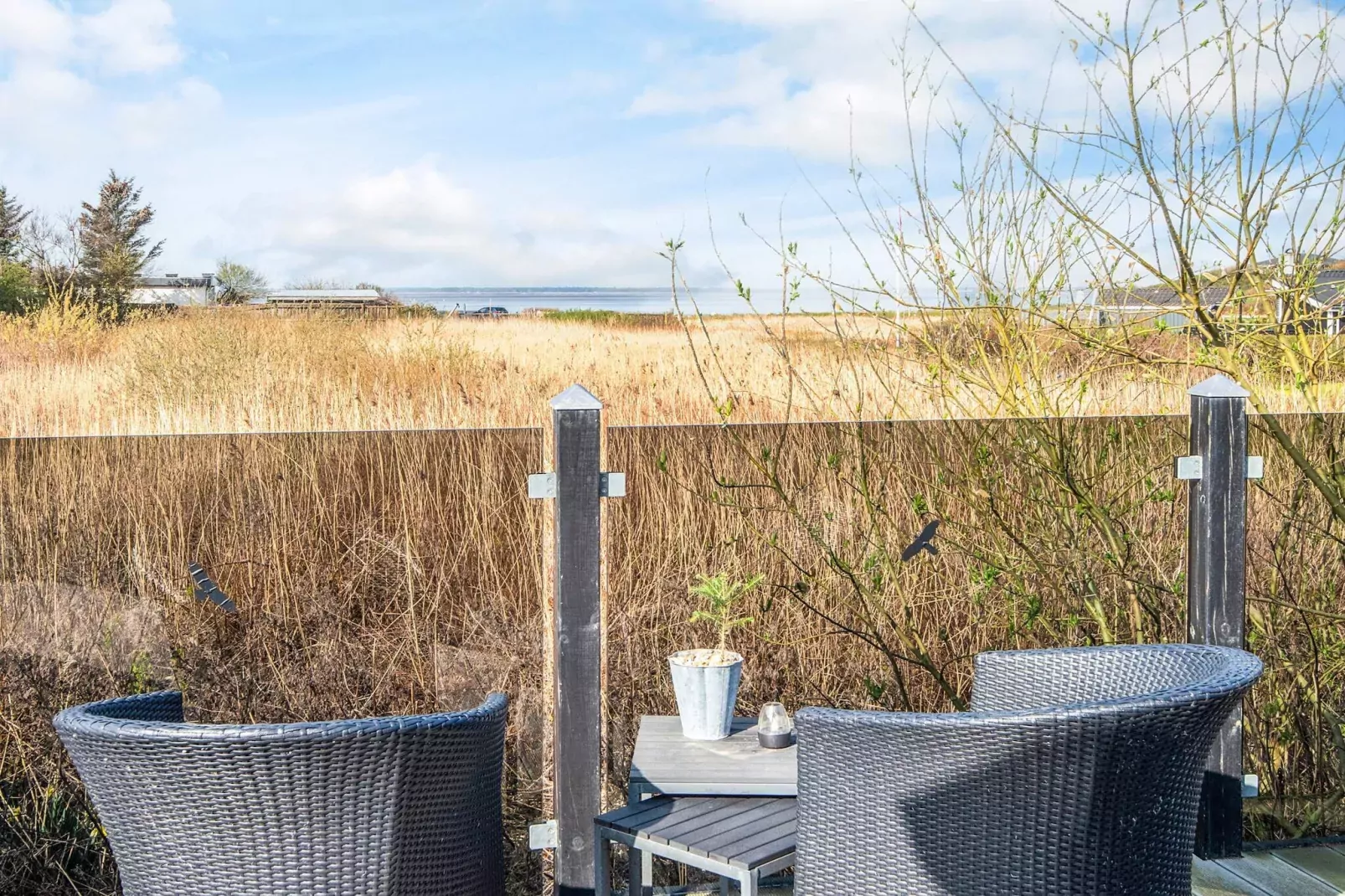 3 persoons vakantie huis in Esbjerg V-By Traum-Waterzicht