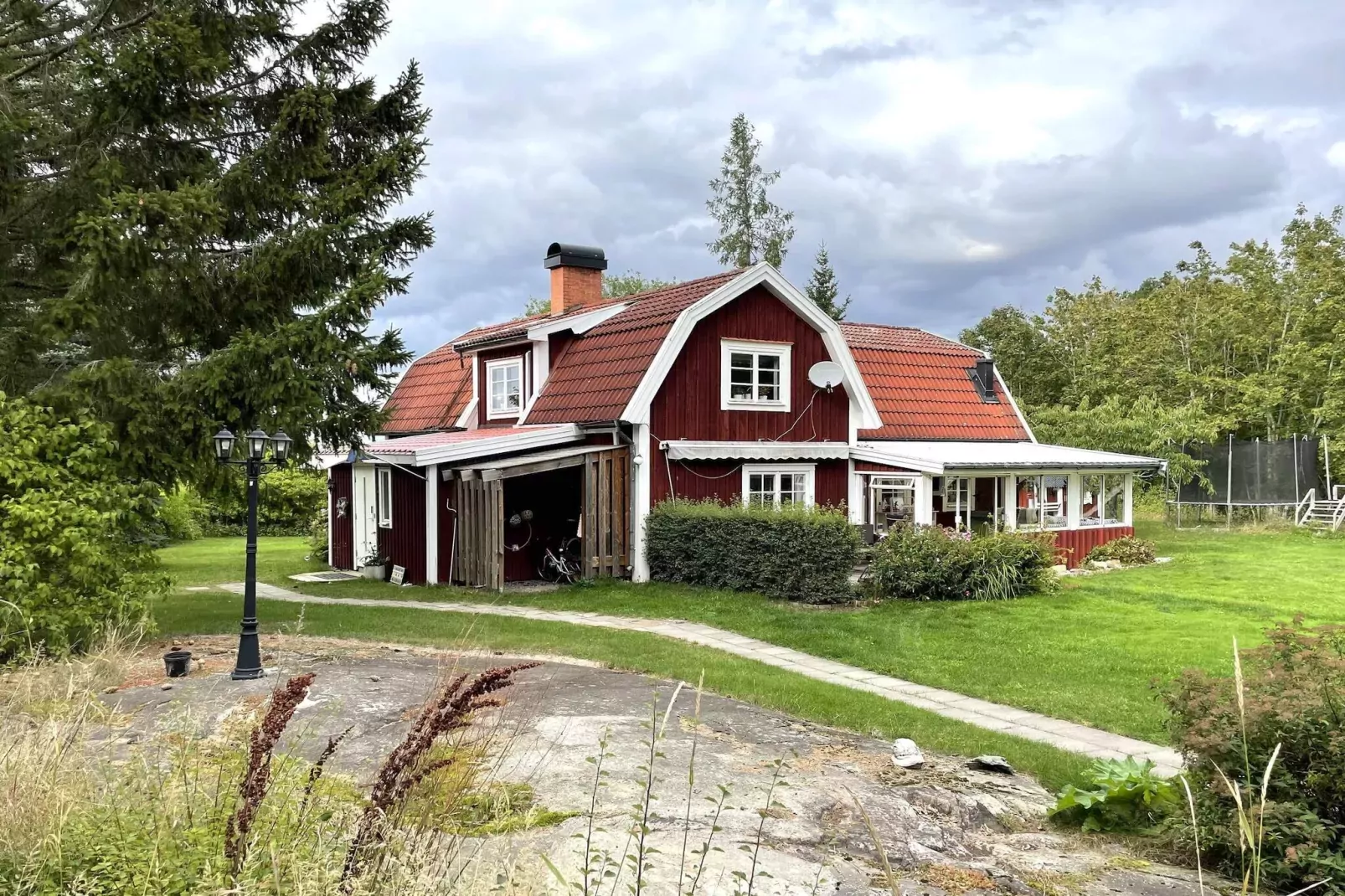 5 persoons vakantie huis in Vikingstad-Buitenlucht