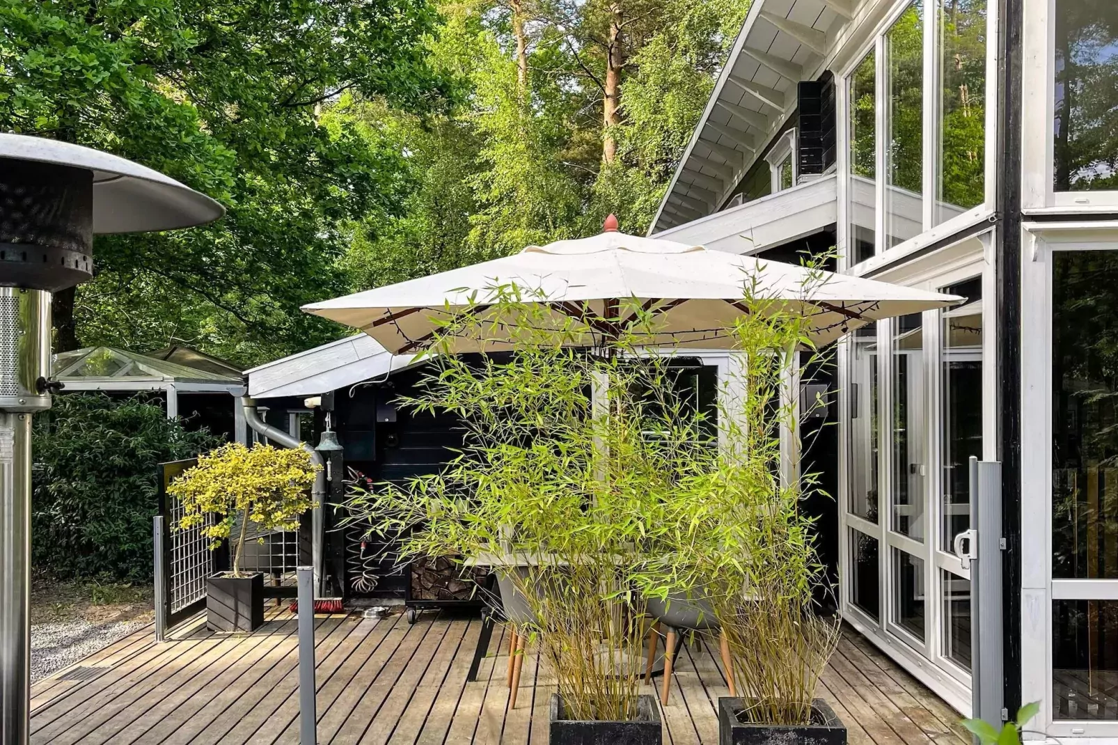 Luxe Spa-Retraite in Thorsager -- By Traum Ferienwohnungen-Buitenlucht