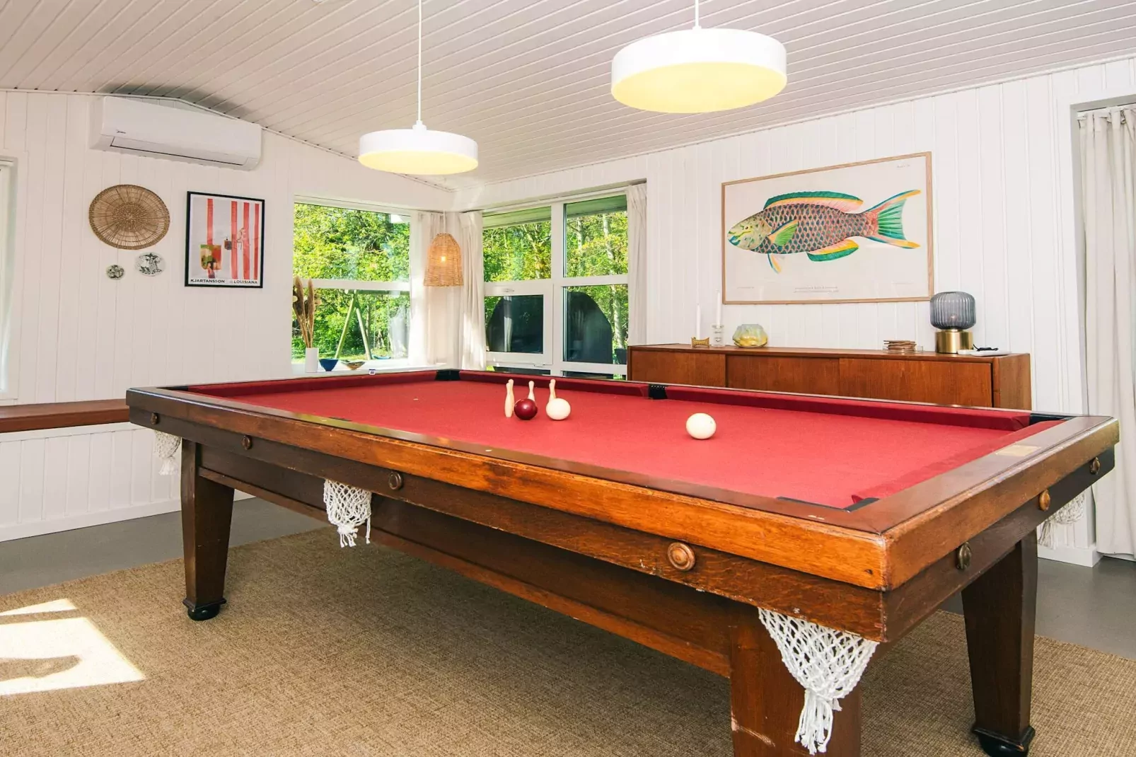 8 persoons vakantie huis in Knebel-By Traum-Binnen