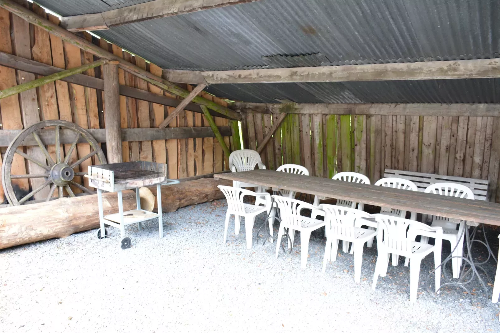 Le Moulin d'Halconreux-Terrasbalkon