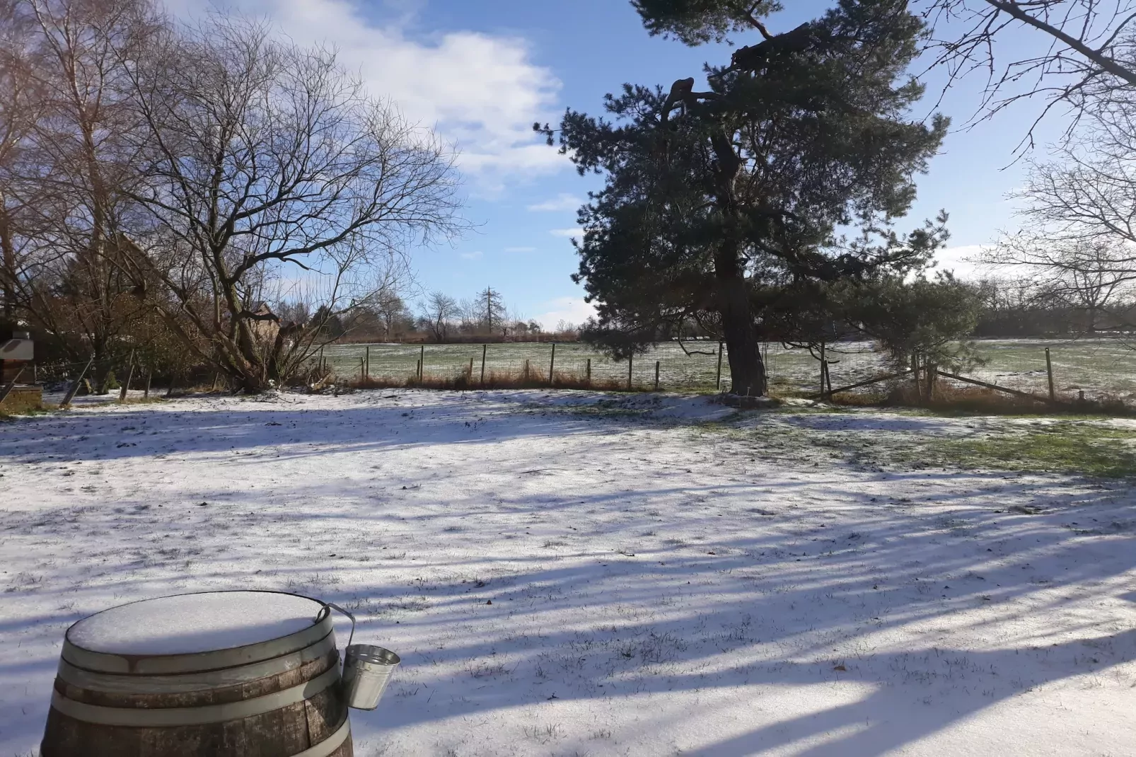 Ardennes Bleu - 10 pers maximum-Uitzicht winter