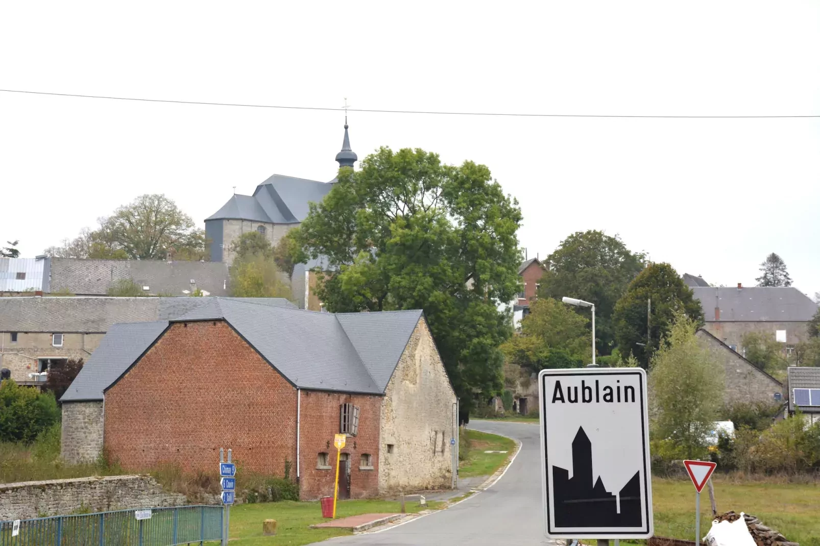 Le Gîte Mariette-Gebieden zomer 1km