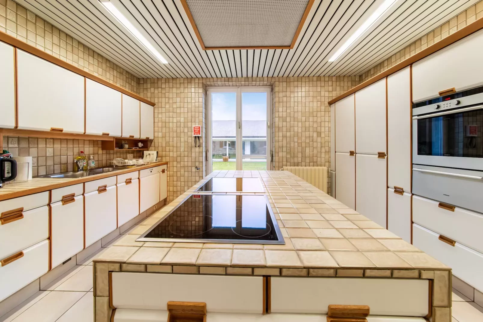 Le Gîte du Domaine - Magnifique maison de vacances-Keuken