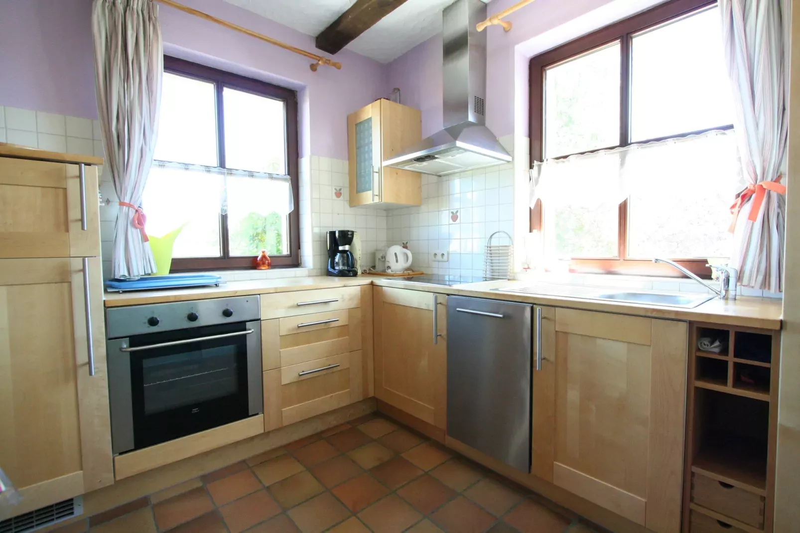 Le Gîte des Grands Prés-Keuken