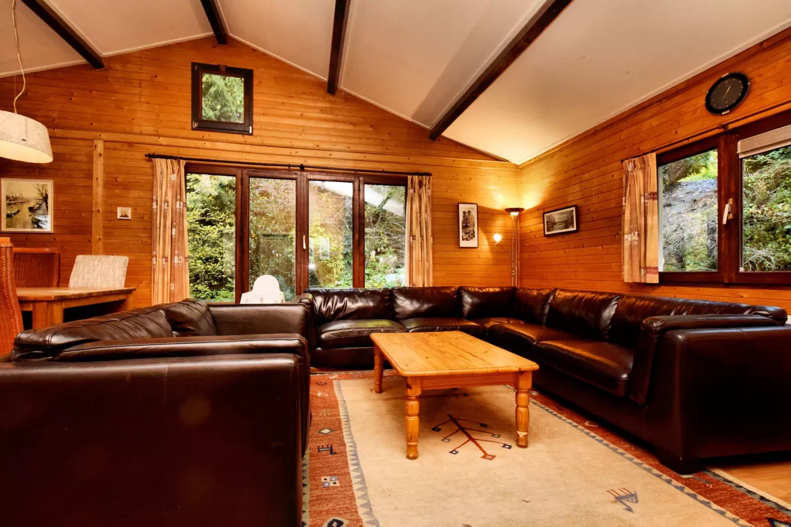 Chalet Jagershof-Woonkamer