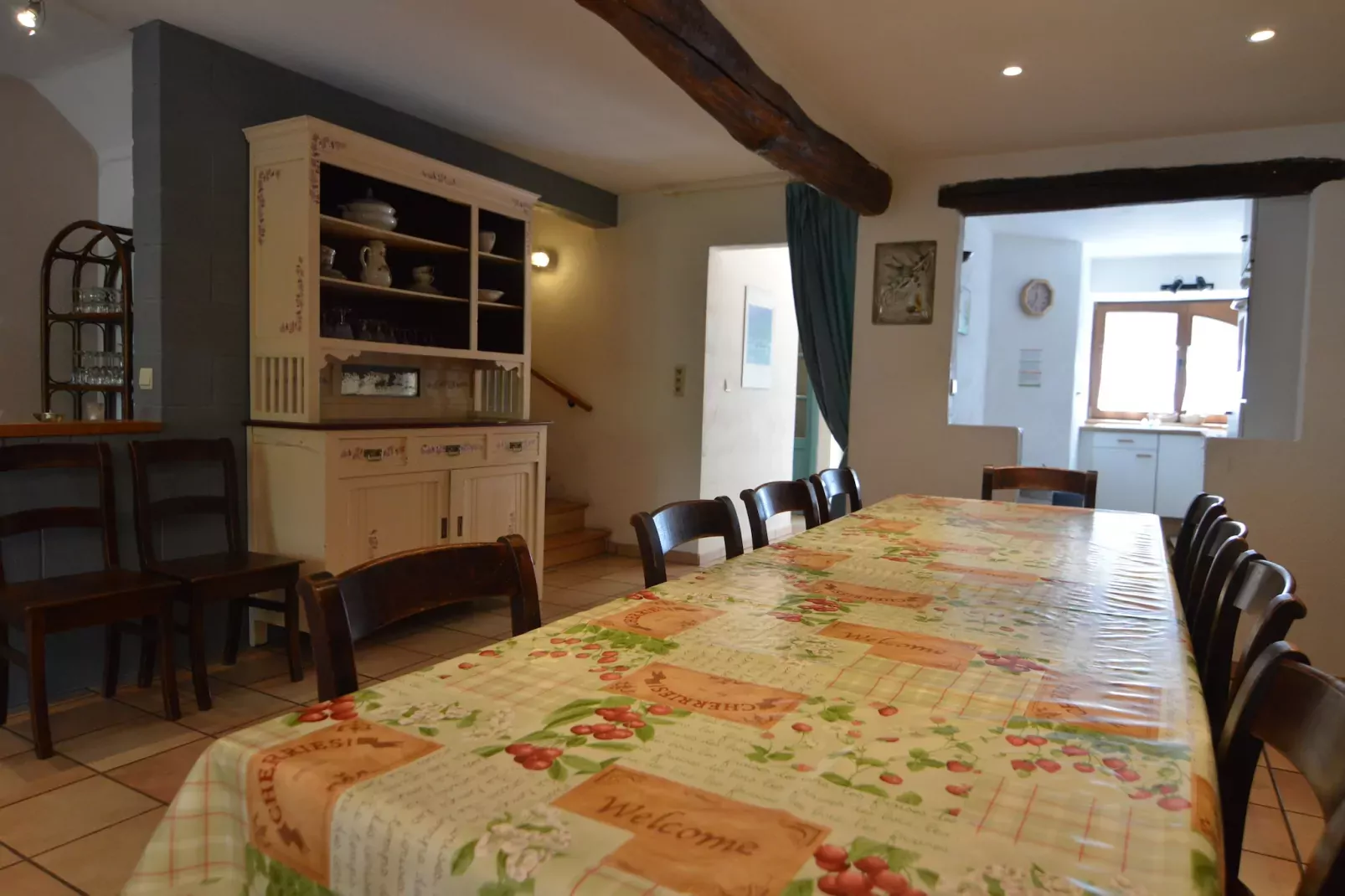 Le Clos St Isidore-Eetkamer